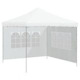 Party Tent Sidewall 2 pcs with Window PE White
