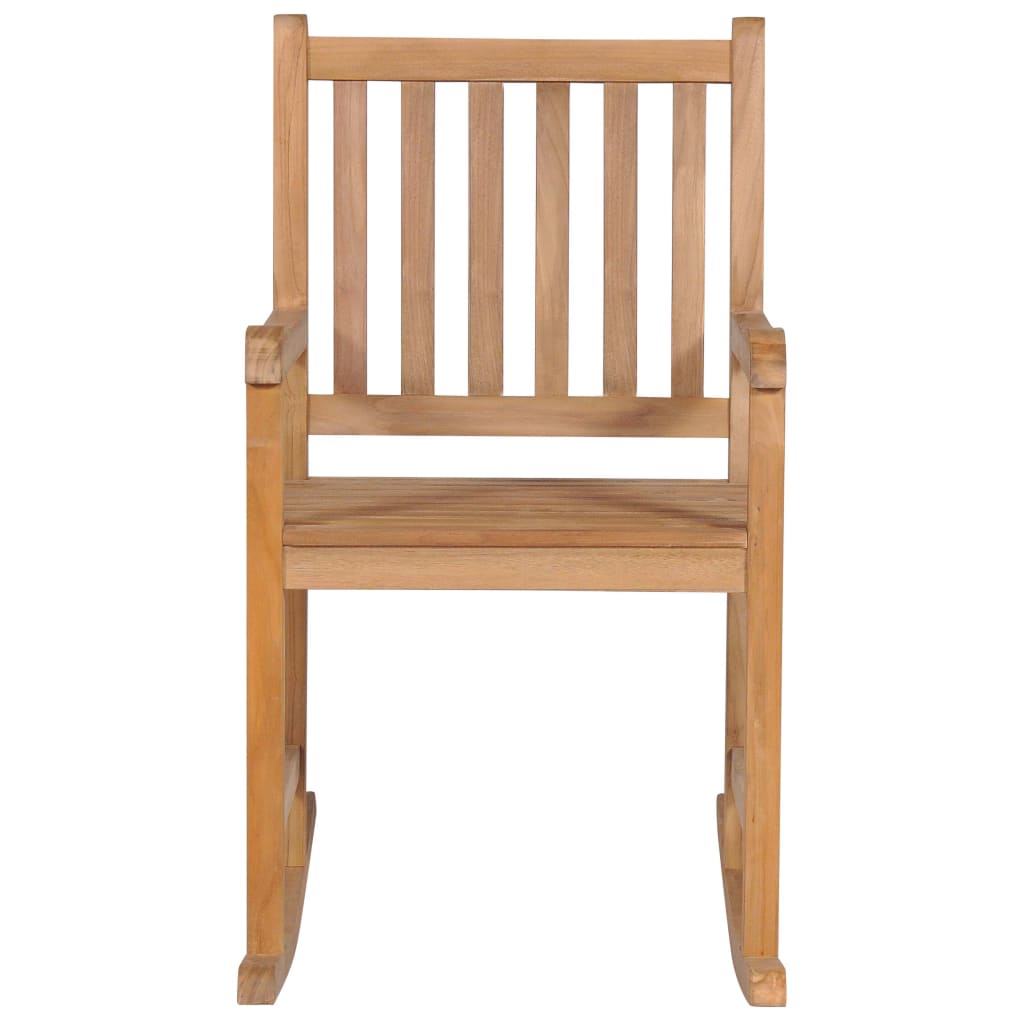 Rocking Chair Solid Teak Wood