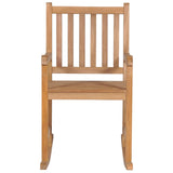 Rocking Chair Solid Teak Wood