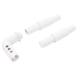 13 Piece Pool Grecian Fountain White