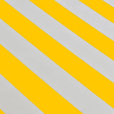 Folding Awning Manual Operated 400 cm Yellow/White