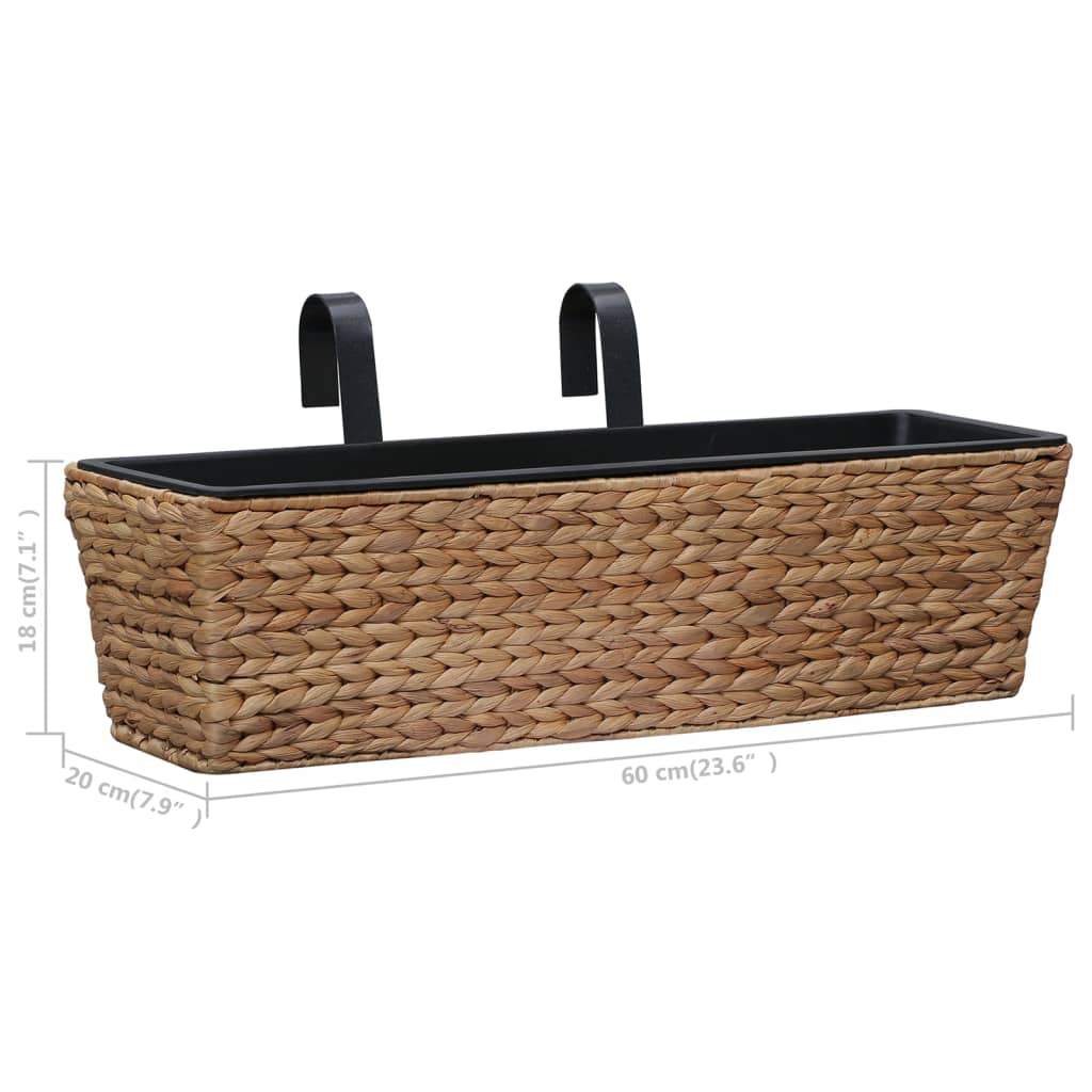 Planters 2 pcs Water Hyacinth