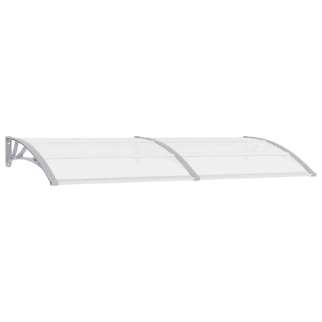 Door Canopy Grey 240x100 cm PC