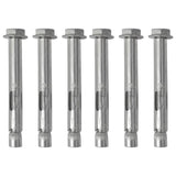 Door Canopy Black 200x100 cm PC