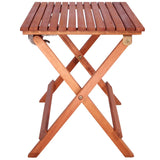 3 Piece Bistro Set for Children Solid Eucalyptus Wood