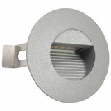 Outdoor LED Wall Lights 6 pcs 2 W Silver Round
