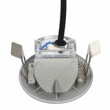 Outdoor LED Wall Lights 6 pcs 2 W Silver Round