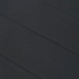 Garden Table Anthracite 150x90x72 cm Plastic Rattan Look