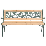 Garden Bench 122 cm Wood