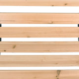 Garden Bench 122 cm Wood