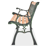 Garden Bench 122 cm Wood