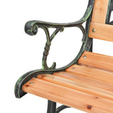 Garden Bench 122 cm Wood