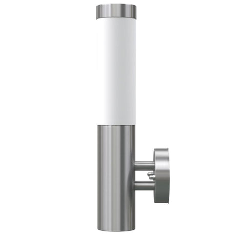 RVS Walllamp for Indoor & Outdoors Waterproof