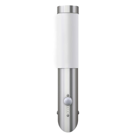 RVS Gardenlamp Wall Lamp Waterproof with Motion Detector