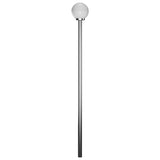 Garden Lamp Post 2 Lamps 220 cm