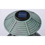 Bird Bath/ Feeder with Solar Light