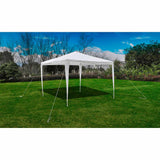 3 x 3m Pyramid-Roof Garden Gazebo Pavilion