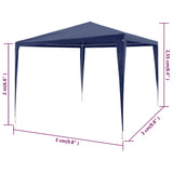 Partytent 3x3 Blue