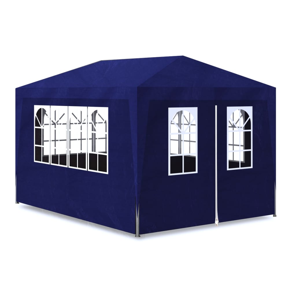 Party Tent 3x4 m Blue