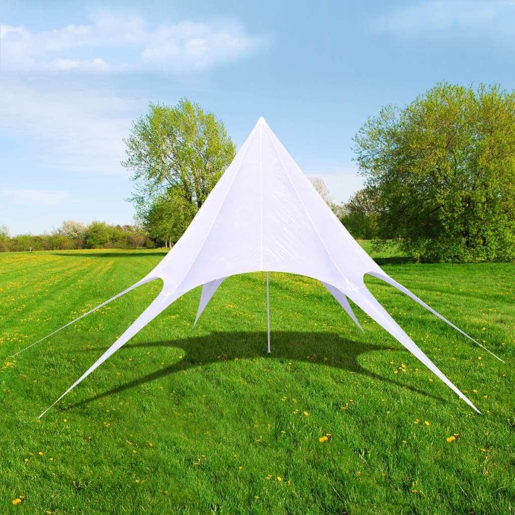 Gazebo Hexagon Star Garden Pavilion 12m