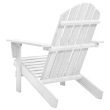 Garden Chair Wood White