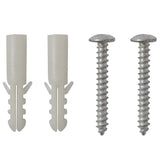 LED Wall Lamp Stainless Steel Down with Cone Head