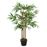 Artificial Bamboo Plant Twiggy with Pot 90 cm