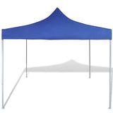 Foldable Tent 3x3 m Blue