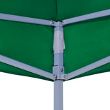 Foldable Tent 3x3 m Green