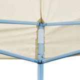 Cream Foldable Pop-up Party Tent 3 x 6 m