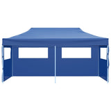 Blue Foldable Pop-up Party Tent 3 x 6 m