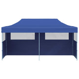 Blue Foldable Pop-up Party Tent 3 x 6 m