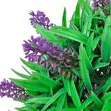 Set of 2 Artificial Boxwood Ball with Lavender 28 cm
