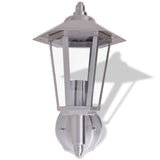 Outdoor Uplight Wall Lantern Stainless Steel