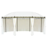 Gazebo Cream White 530x350x265 cm