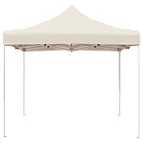 Professional Folding Party Tent Aluminium 3x3 m Cream