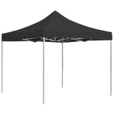 Professional Folding Party Tent Aluminium 3x3 m Anthracite