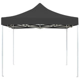 Professional Folding Party Tent Aluminium 3x3 m Anthracite