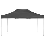 Professional Folding Party Tent Aluminium 4.5x3 m Anthracite