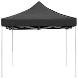 Professional Folding Party Tent Aluminium 4.5x3 m Anthracite