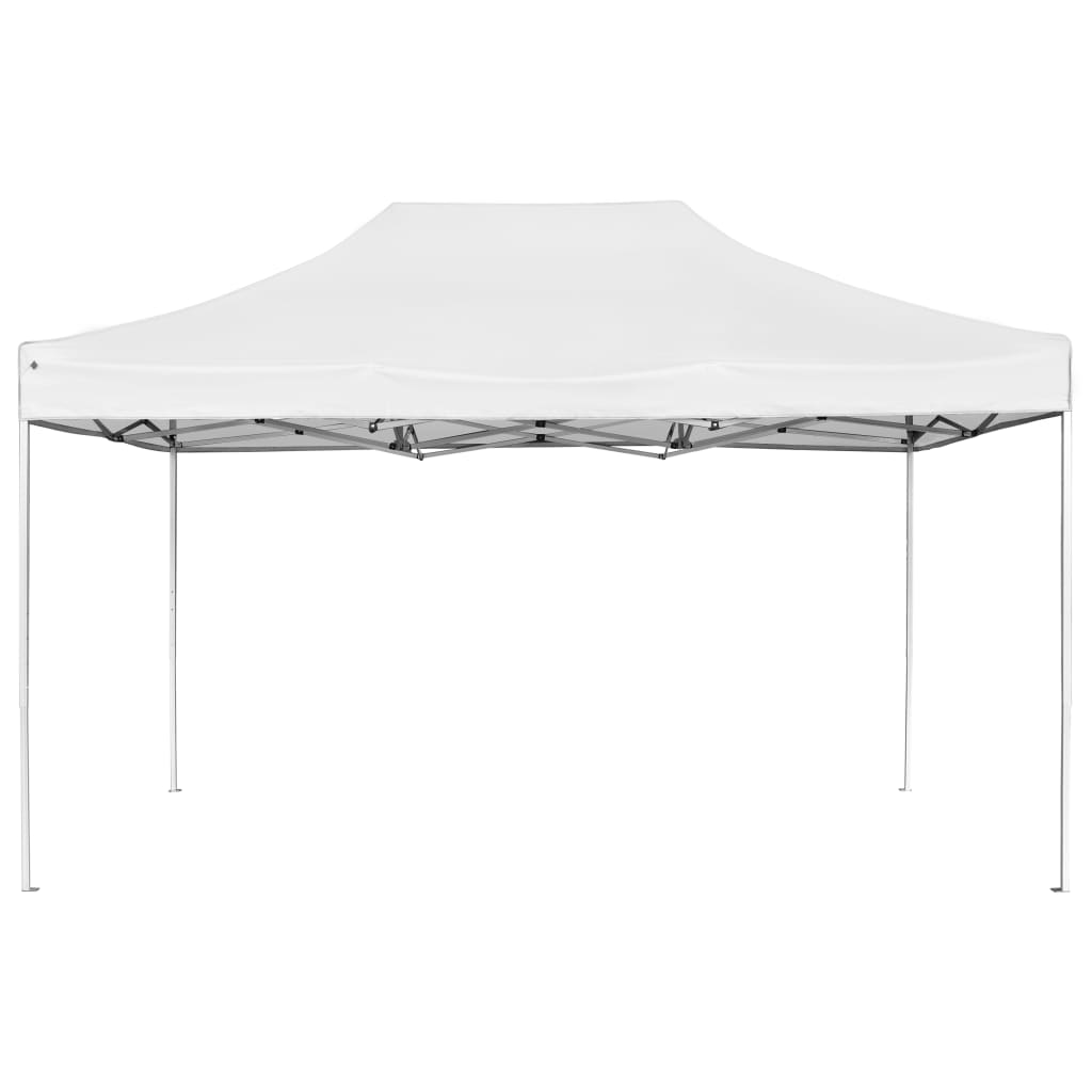 Professional Folding Party Tent Aluminium 4.5x3 m White