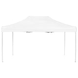 Professional Folding Party Tent Aluminium 4.5x3 m White