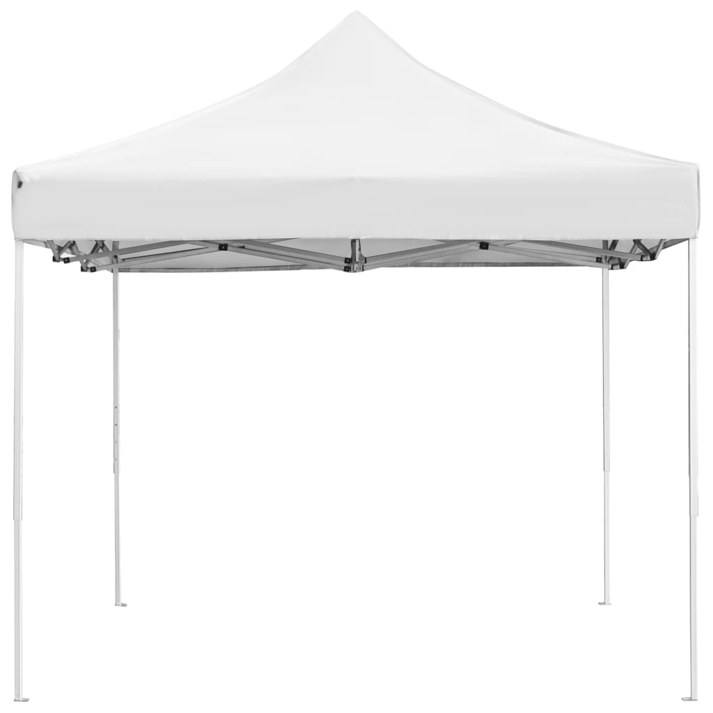 Professional Folding Party Tent Aluminium 4.5x3 m White