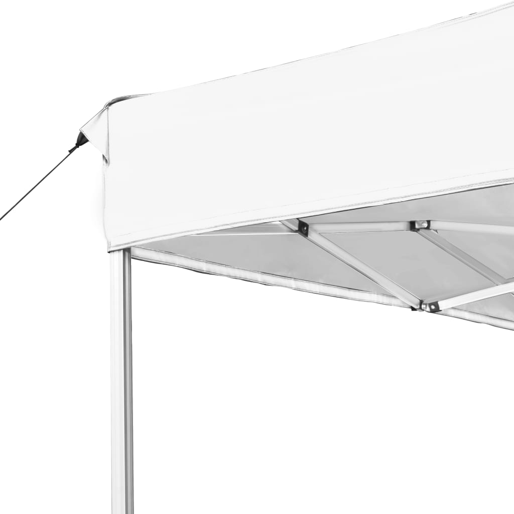 Professional Folding Party Tent Aluminium 4.5x3 m White