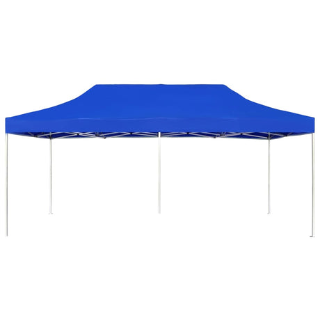 Professional Folding Party Tent Aluminium 6x3 m Blue