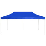 Professional Folding Party Tent Aluminium 6x3 m Blue