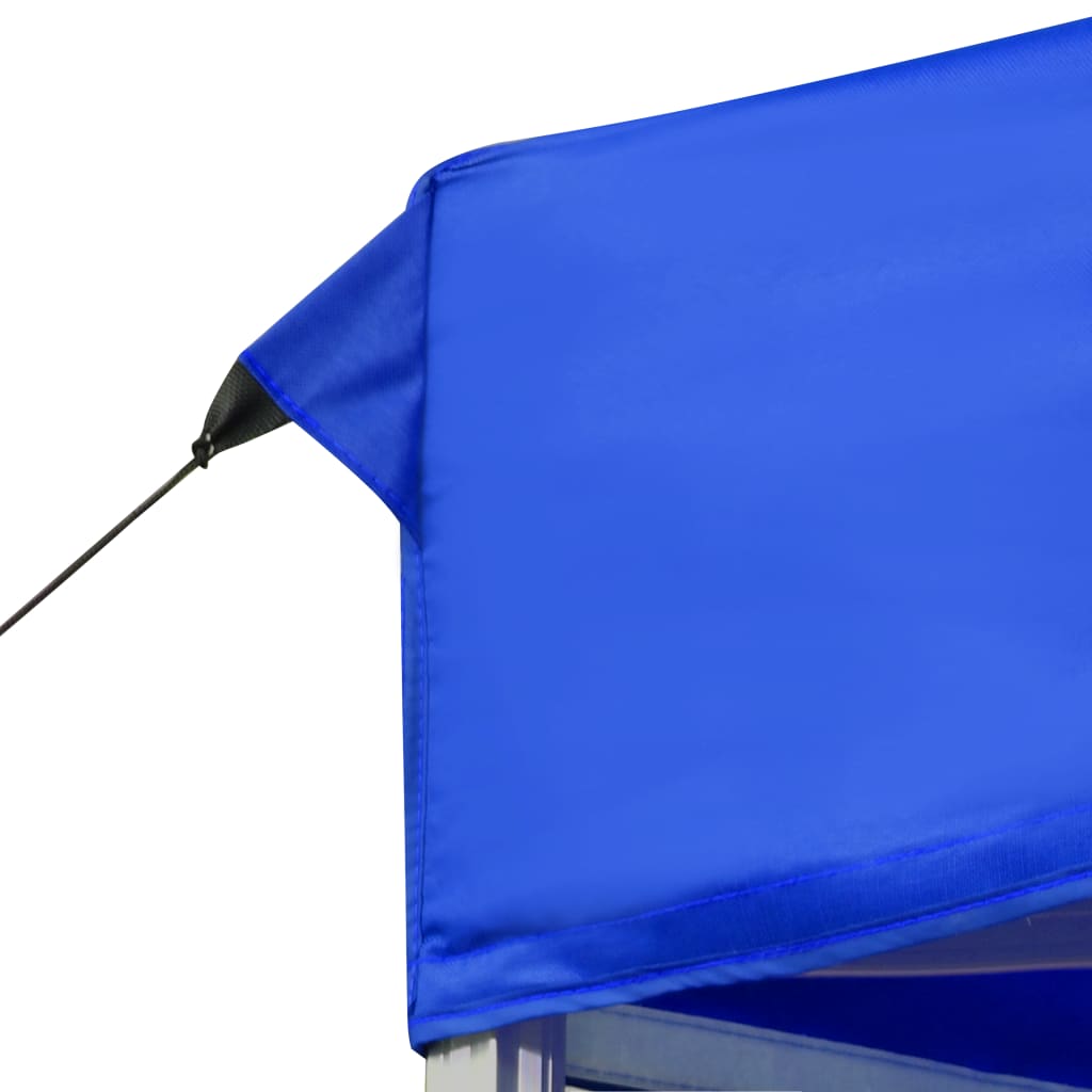 Professional Folding Party Tent Aluminium 6x3 m Blue