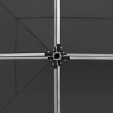 Professional Folding Party Tent Aluminium 6x3 m Anthracite