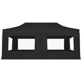 Professional Folding Party Tent with Walls Aluminium 6x3 m Anthracite