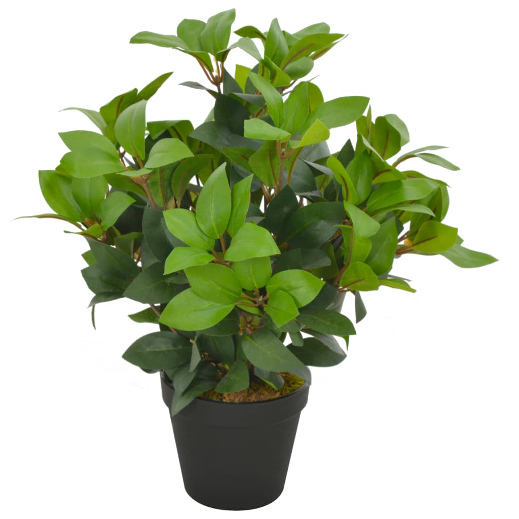 Artificial Plant Laurel Tree with Pot Green 40 cm